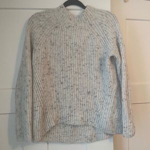 Madewell mock neck sweater